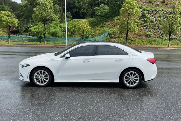Used Mercedes-Benz A-Class 2021 A 200 L Sport Sedan Fashion Model Exterior 8