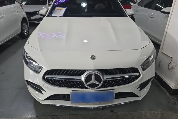Used Mercedes-Benz A-Class 2021 Restyled A 180 L Sport Sedan Exterior 8