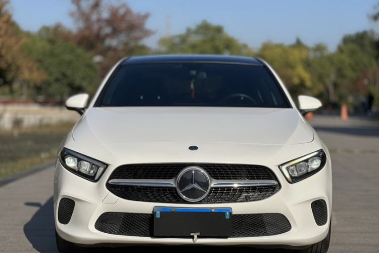 Used Mercedes-Benz A-Class 2021 A 200 Dynamic Edition Exterior 8