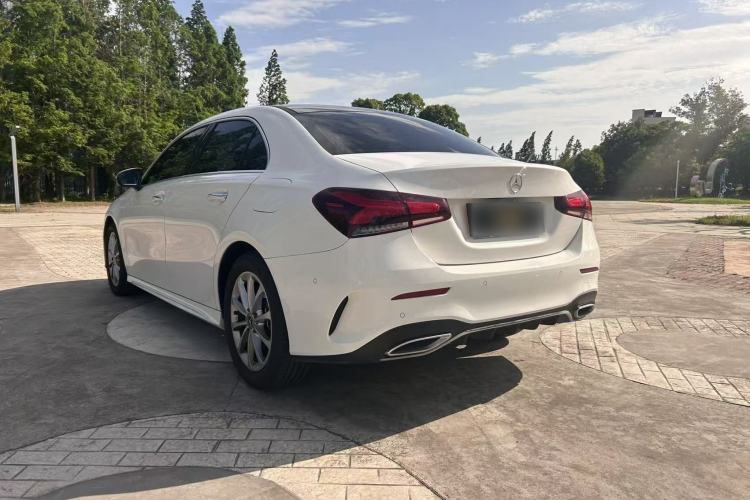 Used Mercedes-Benz A-Class 2021 A 200 L Sport Sedan Fashion Model Exterior 8