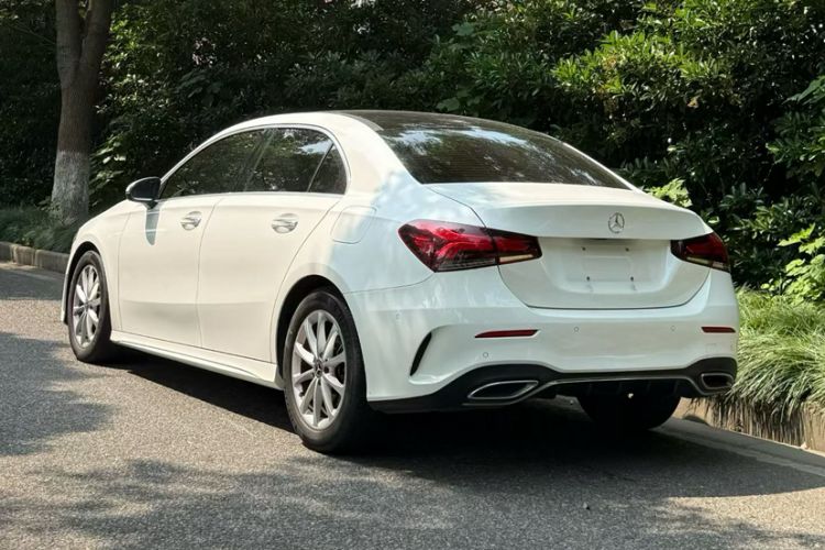 Used Mercedes-Benz A-Class 2021 A 200 L Sport Sedan Dynamic Model Exterior 8