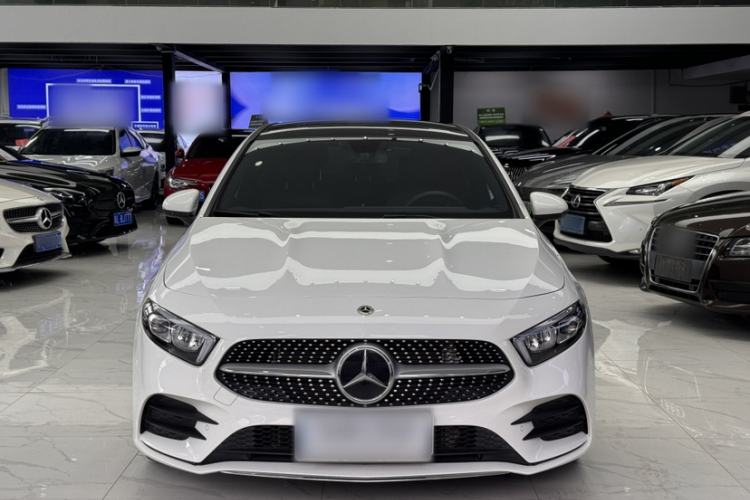 Used Mercedes-Benz A-Class 2021 A 200 L Sport Sedan Dynamic Model Exterior 8