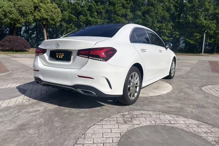 Used Mercedes-Benz A-Class 2021 A 200 L Sport Sedan Fashion Model Exterior 9