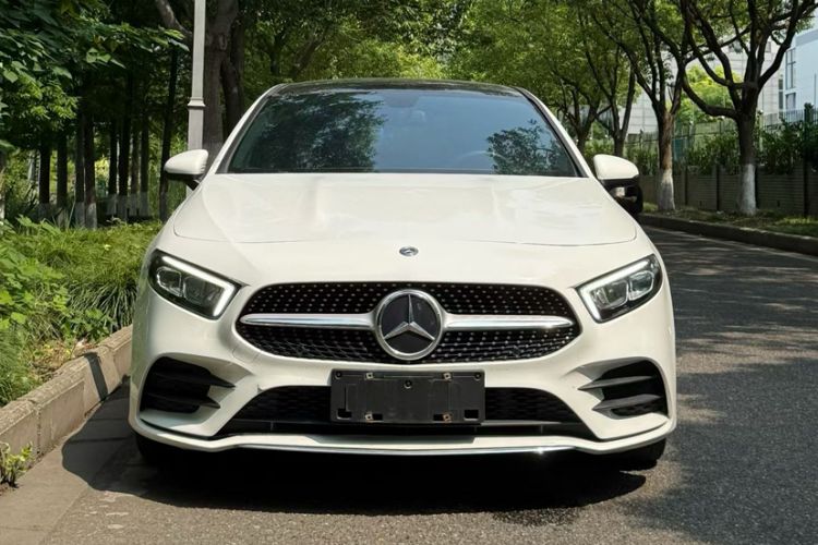 Used Mercedes-Benz A-Class 2021 A 200 L Sport Sedan Dynamic Model Exterior 9