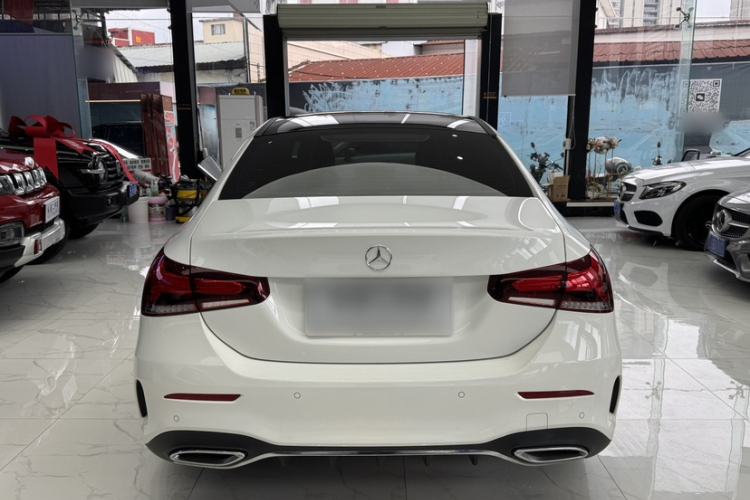Used Mercedes-Benz A-Class 2021 A 200 L Sport Sedan Dynamic Model Exterior 9