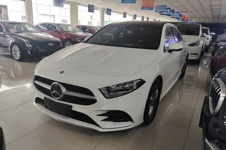 Used Mercedes-Benz A-Class 2021 A 180 L Sport Sedan Guazi used car, China used car export, Used car for sale, Used  cars, Cheapest cars for sale