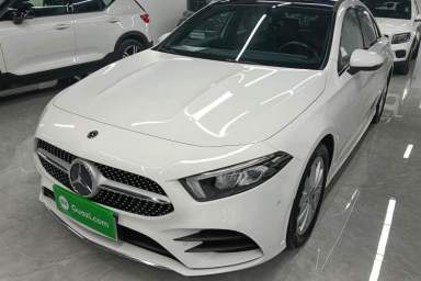 Used Mercedes-Benz A-Class 2021 A 200 L Sport Sedan Fashion Model