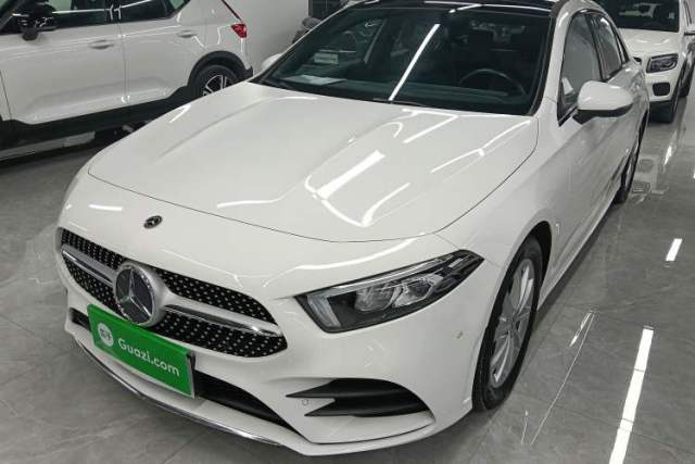 Used Mercedes-Benz A-Class 2021 A 200 L Sport Sedan Fashion Model