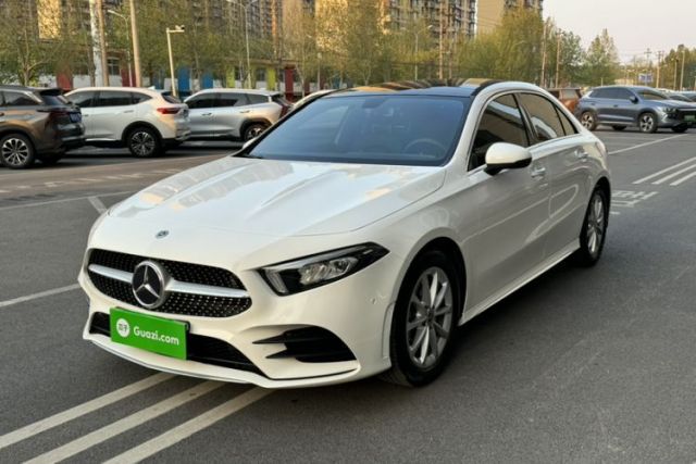 Used Mercedes-Benz A-Class 2021 A 200 L Sport Sedan Dynamic Model