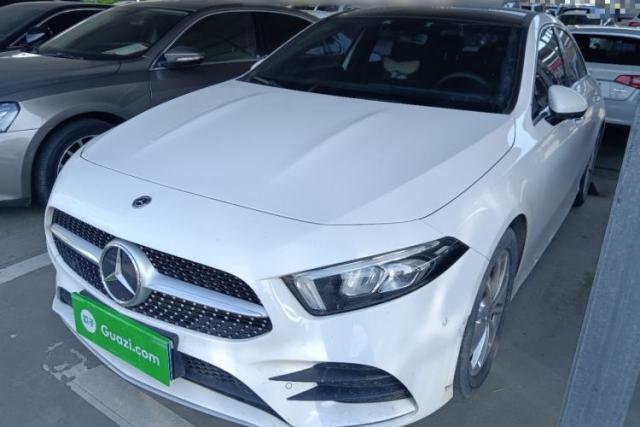 Used Mercedes-Benz A-Class 2021 A 200 L Sport Sedan Dynamic Model