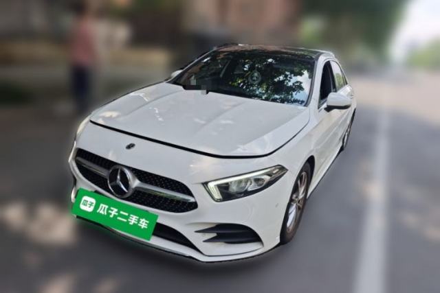 Used Mercedes-Benz A-Class 2021 A 200 L Sport Sedan Dynamic Model