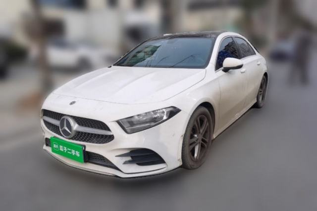 Used Mercedes-Benz A-Class 2021 A 180 L Sport Sedan