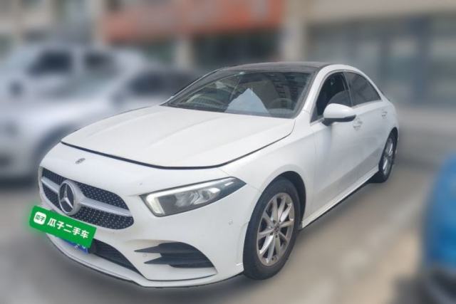 Used Mercedes-Benz A-Class 2021 A 200 L Sport Sedan Fashion Model