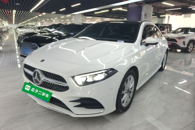 Used Mercedes-Benz A-Class 2021 A 200 L Sport Sedan Fashion Model Guazi used car, China used car export, Used car for sale, Used  cars, Cheapest cars for sale