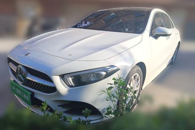 Used Mercedes-Benz A-Class 2021 A 200 L Sport Sedan Fashion Model