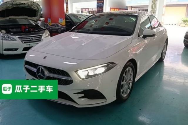Used Mercedes-Benz A-Class 2021 A 200 L Sport Sedan Dynamic Model