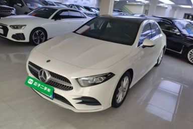 Used Mercedes-Benz A-Class 2021 A 200 L Sport Sedan Fashion Model