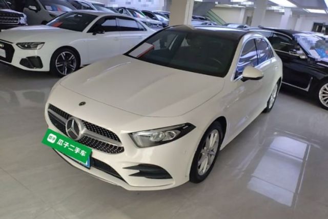 Used Mercedes-Benz A-Class 2021 A 200 L Sport Sedan Fashion Model