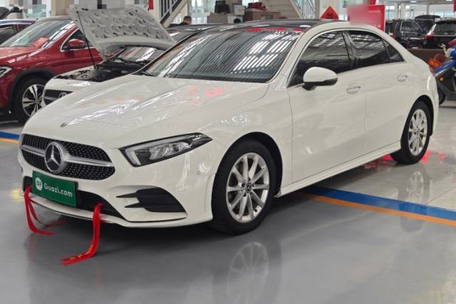 Used Mercedes-Benz A-Class 2021 A 200 L Sport Sedan Fashion Model