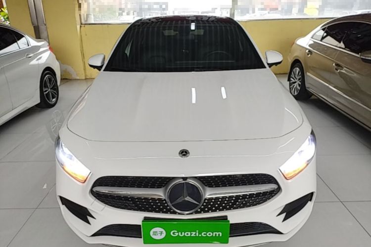Used Mercedes-Benz A-Class 2021 Restyled A 180 L Sport Sedan Front