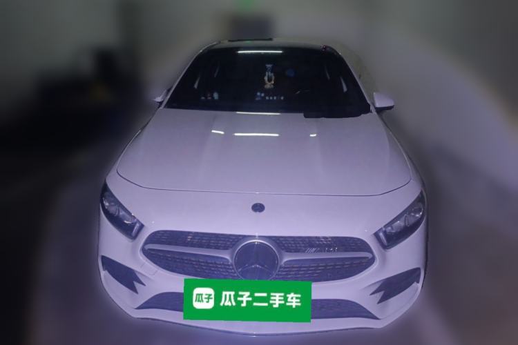 Used Mercedes-Benz A-Class 2021 A 200 L Sport Sedan Fashion Model Front