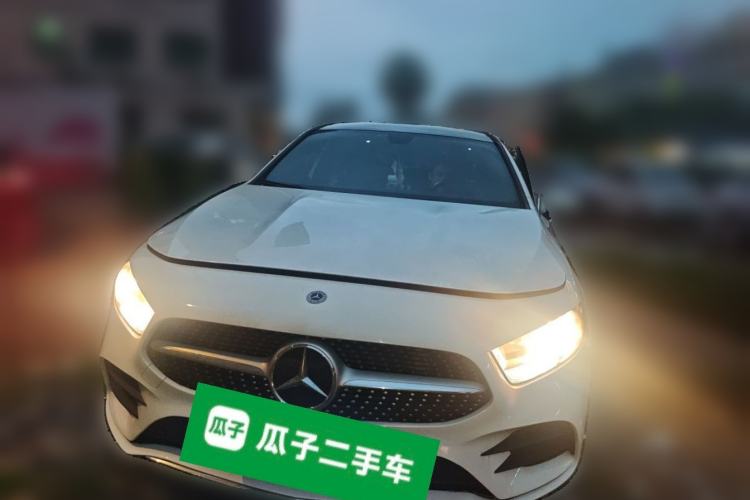 Used Mercedes-Benz A-Class 2021 Restyled A 180 L Sport Sedan Front
