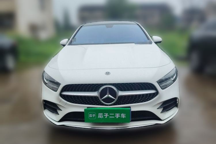 Used Mercedes-Benz A-Class 2021 Restyled A 180 L Sport Sedan Front