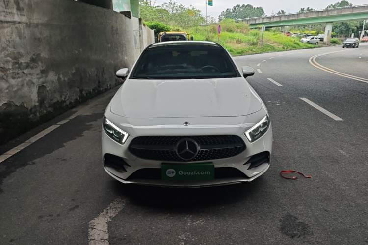 Used Mercedes-Benz A-Class 2021 A 200 L Sport Sedan Fashion Model Front