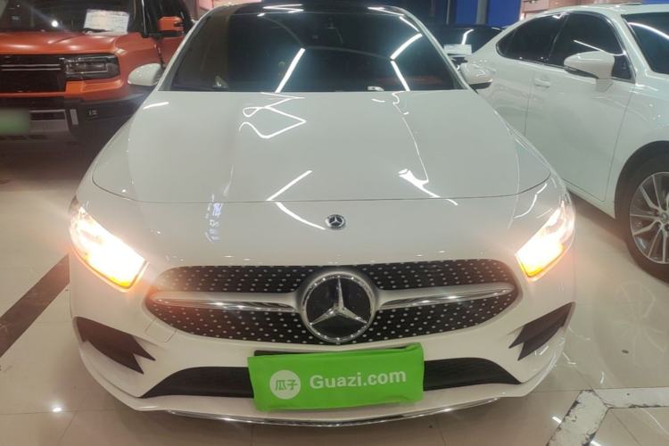 Used Mercedes-Benz A-Class 2021 Restyled A 180 L Sport Sedan Front