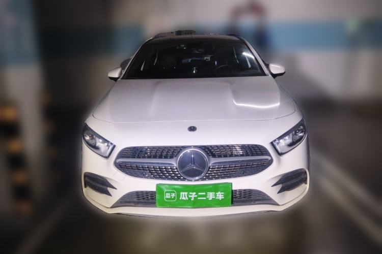Used Mercedes-Benz A-Class 2021 A 200 L Sport Sedan Fashion Model Front