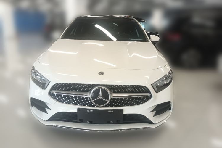 Used Mercedes-Benz A-Class 2021 A 200 L Sport Sedan Fashion Model Front