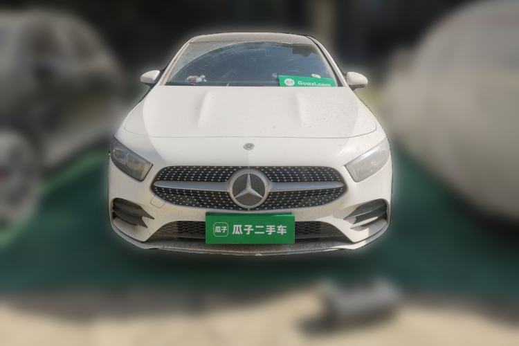 Used Mercedes-Benz A-Class 2021 A 200 L Sport Sedan Dynamic Model Front