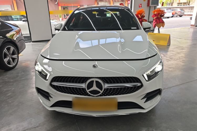 Used Mercedes-Benz A-Class 2021 A 200 L Sport Sedan Fashion Model Front