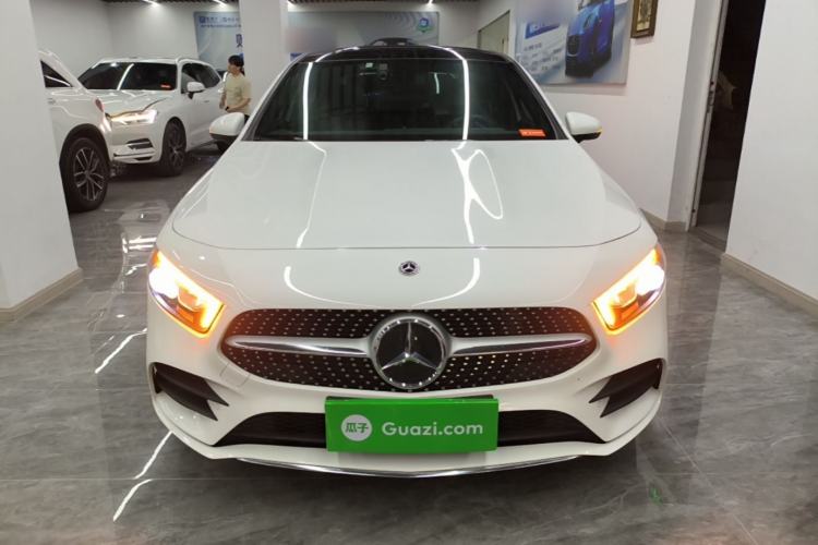 Used Mercedes-Benz A-Class 2021 A 200 L Sport Sedan Fashion Model Front