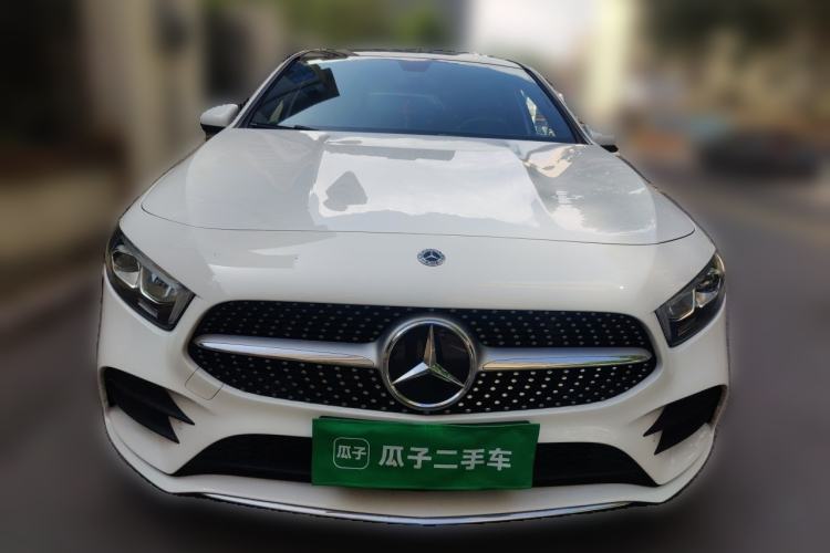 Used Mercedes-Benz A-Class 2021 A 200 L Sport Sedan Fashion Model Front