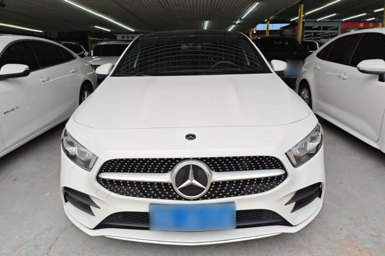 Used Mercedes-Benz A-Class 2021 A 200 L Sport Sedan Dynamic Model Front