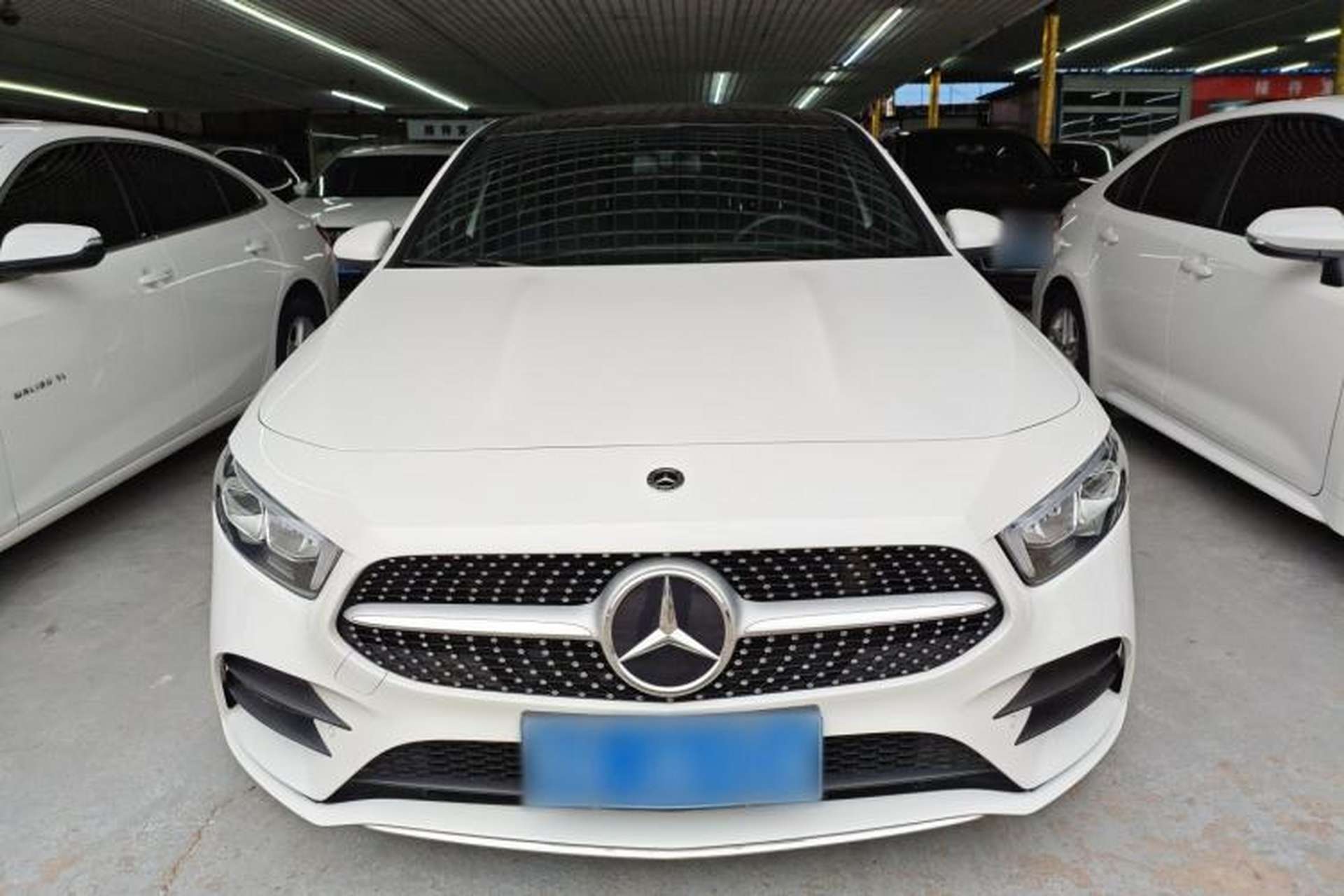 Used Mercedes-Benz A-Class 2021 A 200 L Sport Sedan Dynamic Model Front