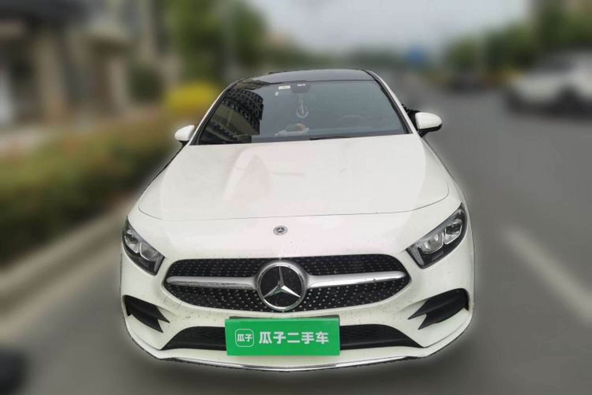 Used Mercedes-Benz A-Class 2021 A 200 L Sport Sedan Dynamic Model Front
