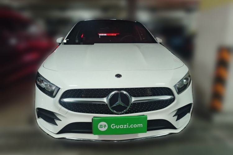 Used Mercedes-Benz A-Class 2021 A 180 L Sport Sedan Front