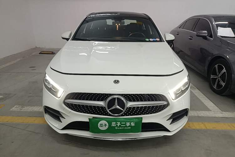 Used Mercedes-Benz A-Class 2021 A 200 L Sport Sedan Fashion Model Front
