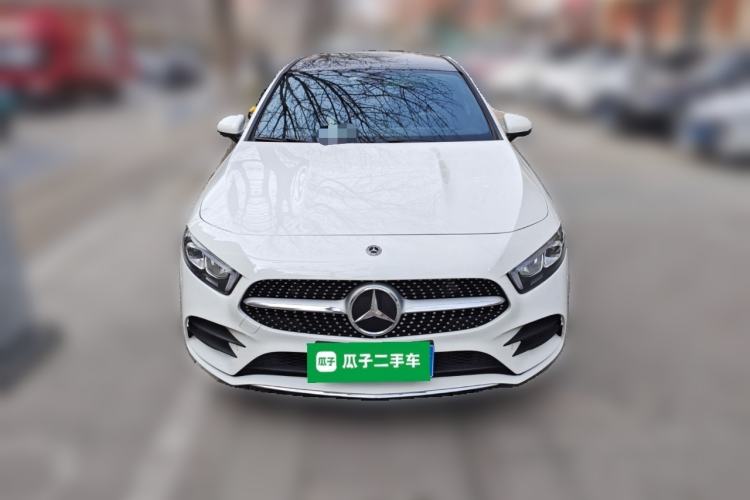 Used Mercedes-Benz A-Class 2021 A 200 L Sport Sedan Fashion Model Front