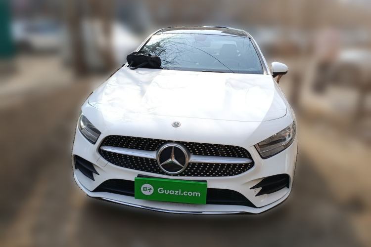 Used Mercedes-Benz A-Class 2021 A 180 L Sport Sedan Front