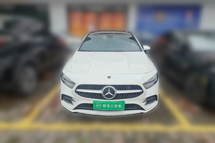 Used Mercedes-Benz A-Class 2021 Restyled A 180 L Sport Sedan Front