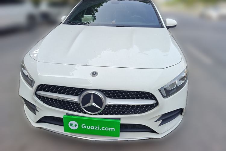 Used Mercedes-Benz A-Class 2021 A 200 L Sport Sedan Fashion Model Front