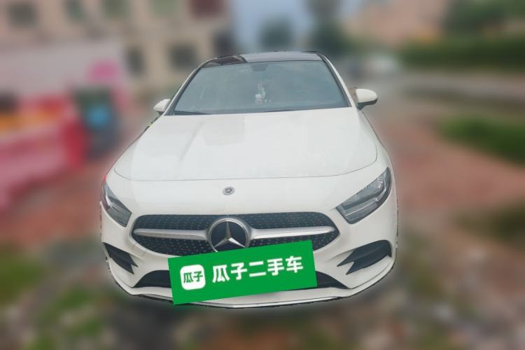 Used Mercedes-Benz A-Class 2021 Restyled A 180 L Sport Sedan Front