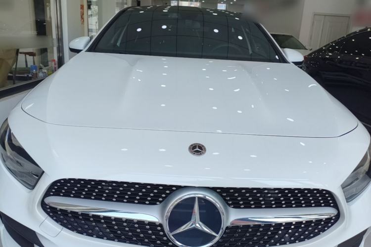 Used Mercedes-Benz A-Class 2021 Restyled A 180 L Sport Sedan Front