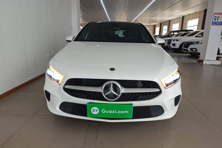 Used Mercedes-Benz A-Class 2021 A 200 Dynamic Edition Front
