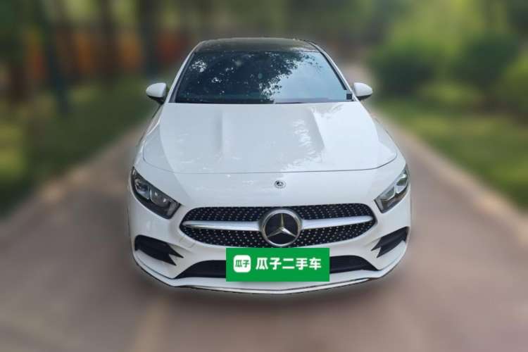 Used Mercedes-Benz A-Class 2021 A 200 L Sport Sedan Dynamic Model Front