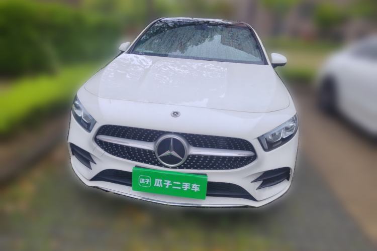Used Mercedes-Benz A-Class 2021 A 200 L Sport Sedan Dynamic Model Front