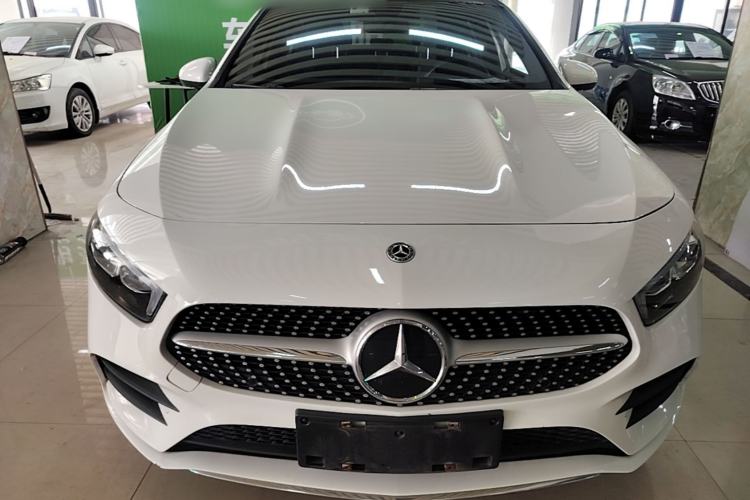 Used Mercedes-Benz A-Class 2021 A 200 L Sport Sedan Fashion Model Front